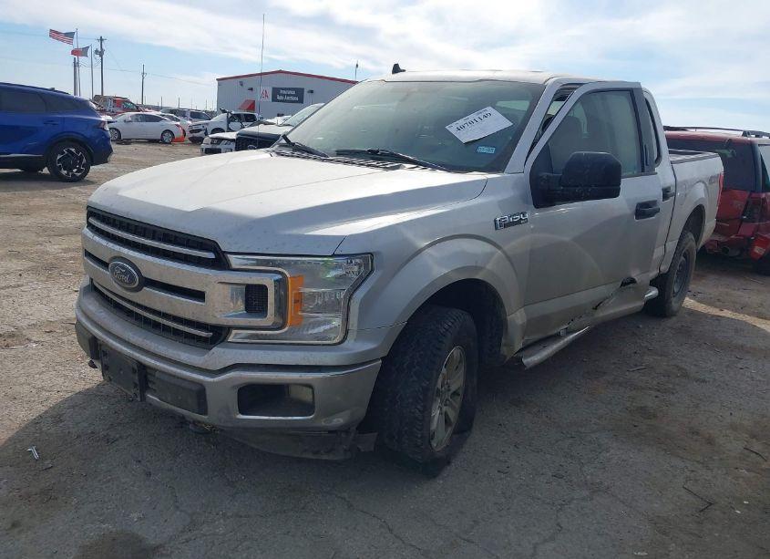 Photo 2 of 2019 Ford F-150 XL (VIN 1FTEW1E59KKC10151)