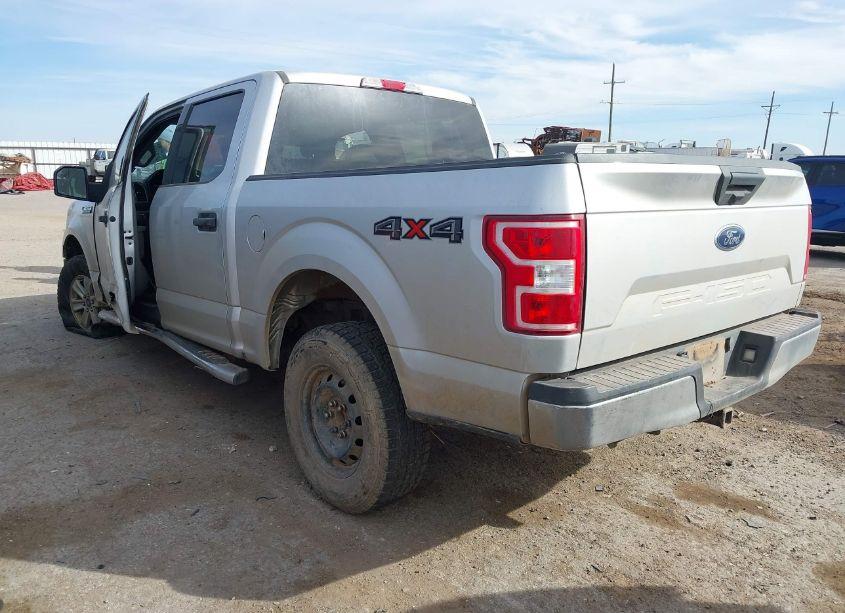 Photo 3 of 2019 Ford F-150 XL (VIN 1FTEW1E59KKC10151)