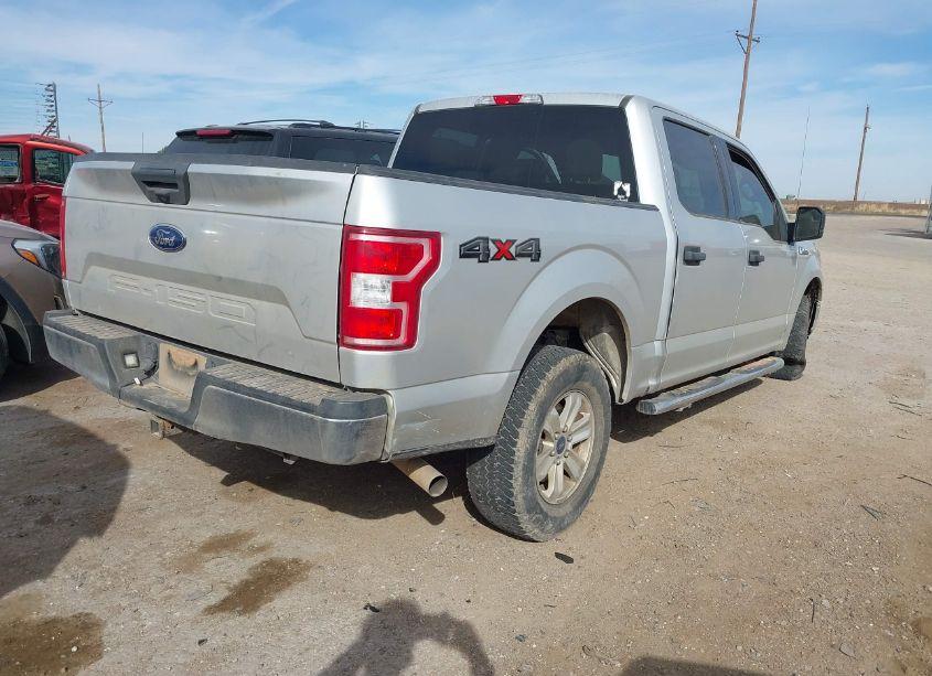 Photo 4 of 2019 Ford F-150 XL (VIN 1FTEW1E59KKC10151)