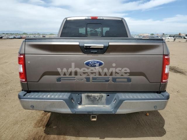 2019 FORD F150 SUPERCREW (VIN 1FTEW1E59KKC13115) main photo