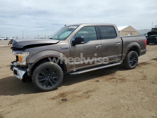 Photo 11 of 2019 FORD F150 SUPERCREW (VIN 1FTEW1E59KKC13115)