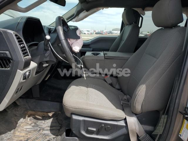 Photo 3 of 2019 FORD F150 SUPERCREW (VIN 1FTEW1E59KKC13115)