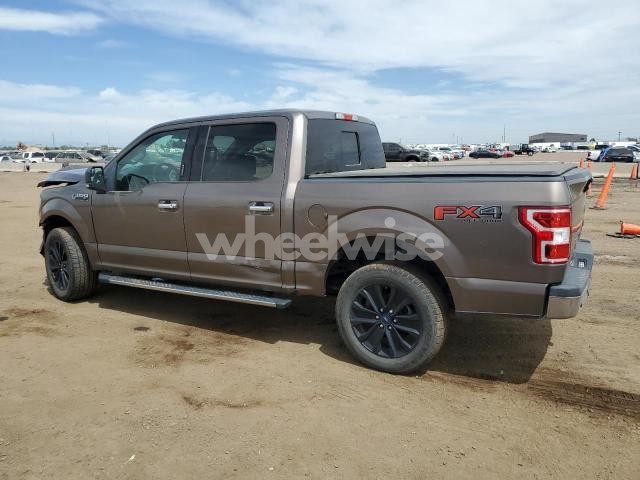Photo 5 of 2019 FORD F150 SUPERCREW (VIN 1FTEW1E59KKC13115)