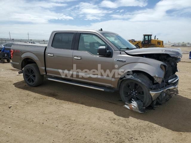 Photo 9 of 2019 FORD F150 SUPERCREW (VIN 1FTEW1E59KKC13115)