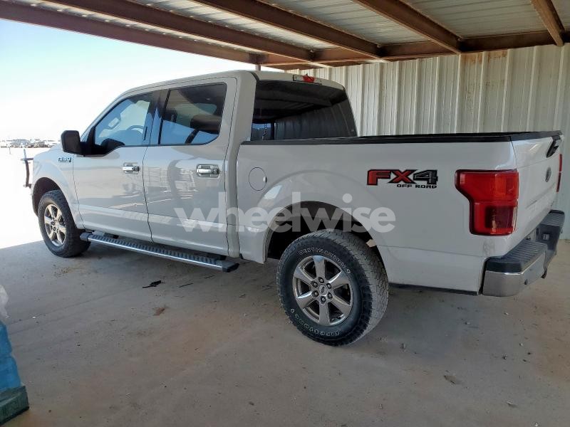 Photo 10 of 2019 FORD F150 SUPERCREW (VIN 1FTEW1E59KKC91636)
