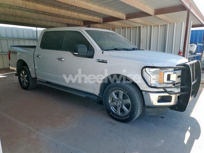 Photo 11 of 2019 FORD F150 SUPERCREW (VIN 1FTEW1E59KKC91636)