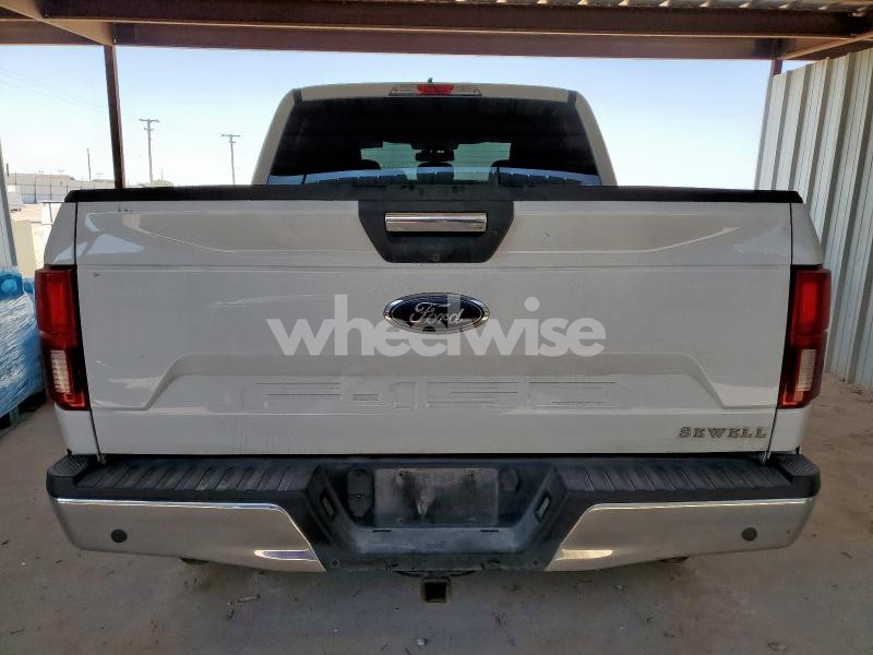 Photo 12 of 2019 FORD F150 SUPERCREW (VIN 1FTEW1E59KKC91636)
