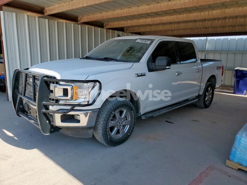Photo 4 of 2019 FORD F150 SUPERCREW (VIN 1FTEW1E59KKC91636)