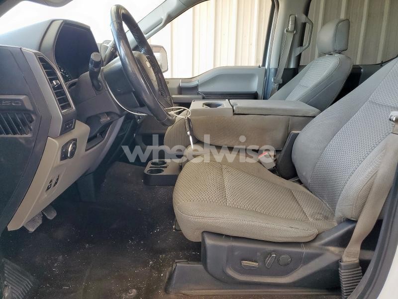 Photo 5 of 2019 FORD F150 SUPERCREW (VIN 1FTEW1E59KKC91636)