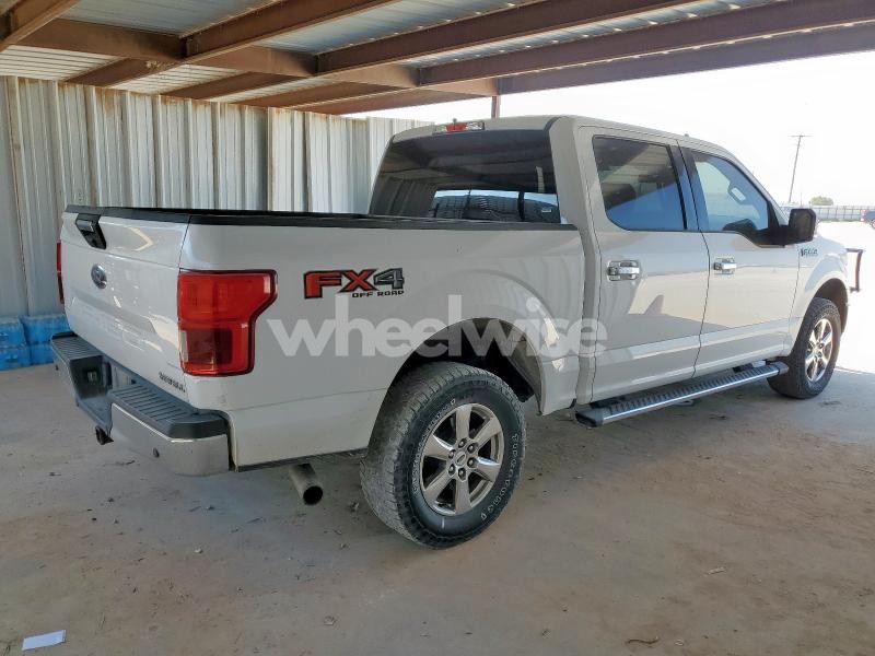 Photo 8 of 2019 FORD F150 SUPERCREW (VIN 1FTEW1E59KKC91636)