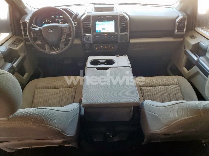 Photo 9 of 2019 FORD F150 SUPERCREW (VIN 1FTEW1E59KKC91636)