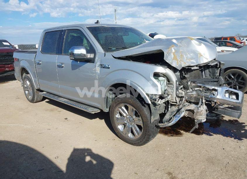 2019 Ford F-150 LARIAT (VIN 1FTEW1E59KKD96578) main photo