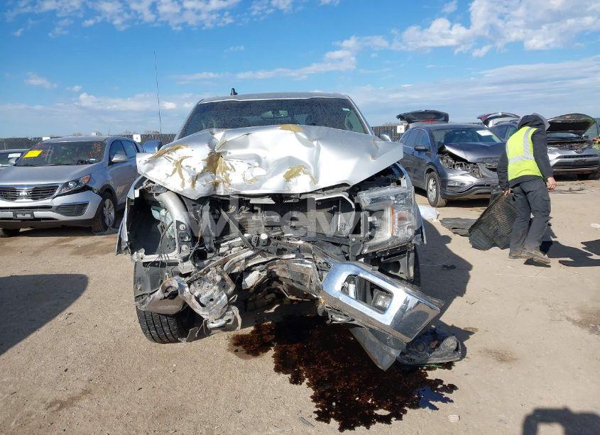 Photo 12 of 2019 Ford F-150 LARIAT (VIN 1FTEW1E59KKD96578)