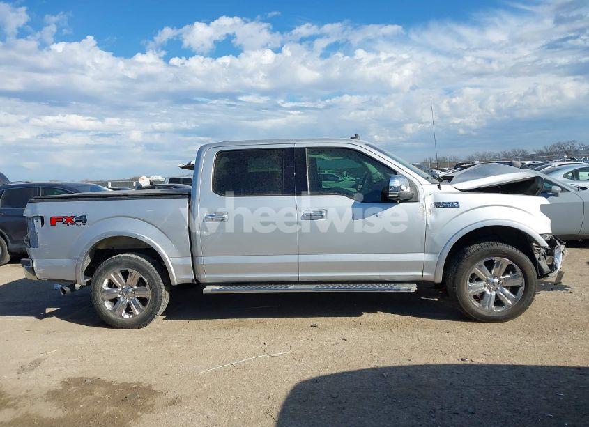 Photo 13 of 2019 Ford F-150 LARIAT (VIN 1FTEW1E59KKD96578)