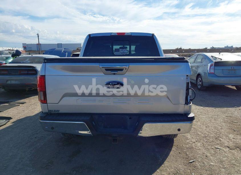 Photo 16 of 2019 Ford F-150 LARIAT (VIN 1FTEW1E59KKD96578)