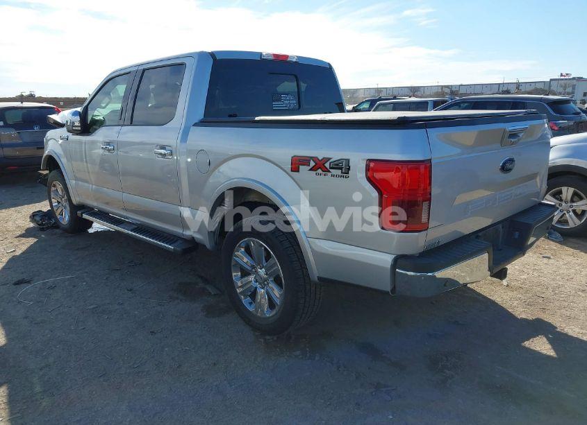 Photo 3 of 2019 Ford F-150 LARIAT (VIN 1FTEW1E59KKD96578)