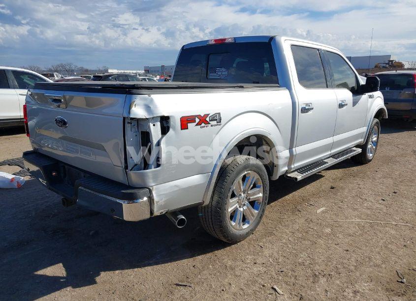 Photo 4 of 2019 Ford F-150 LARIAT (VIN 1FTEW1E59KKD96578)