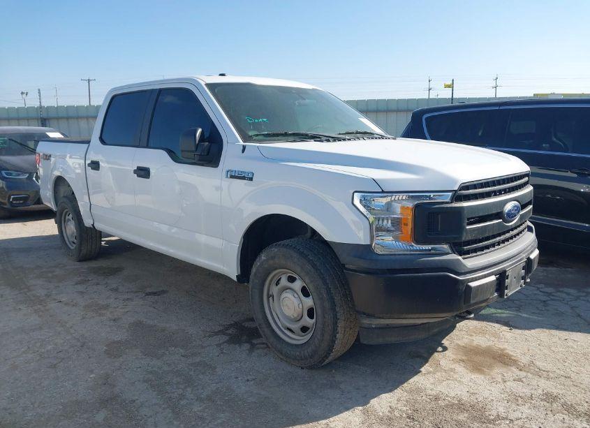 2019 Ford F-150 XL (VIN 1FTEW1E59KKE84191) main photo