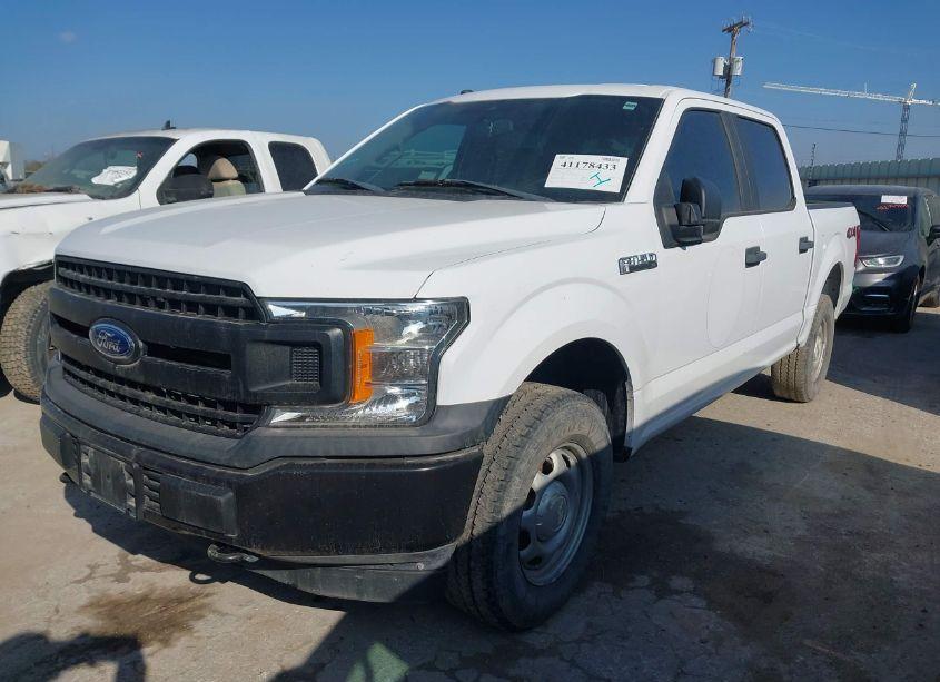 Photo 2 of 2019 Ford F-150 XL (VIN 1FTEW1E59KKE84191)