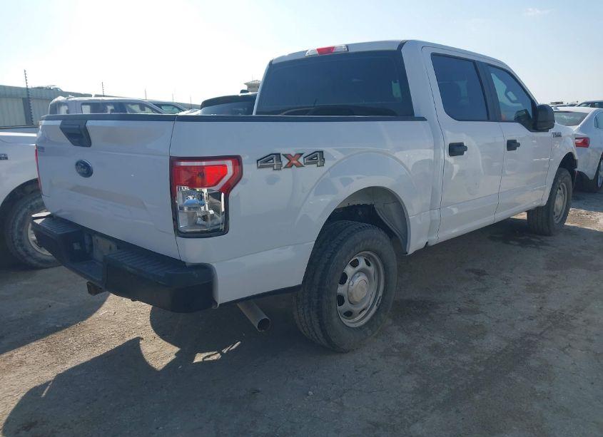 Photo 4 of 2019 Ford F-150 XL (VIN 1FTEW1E59KKE84191)