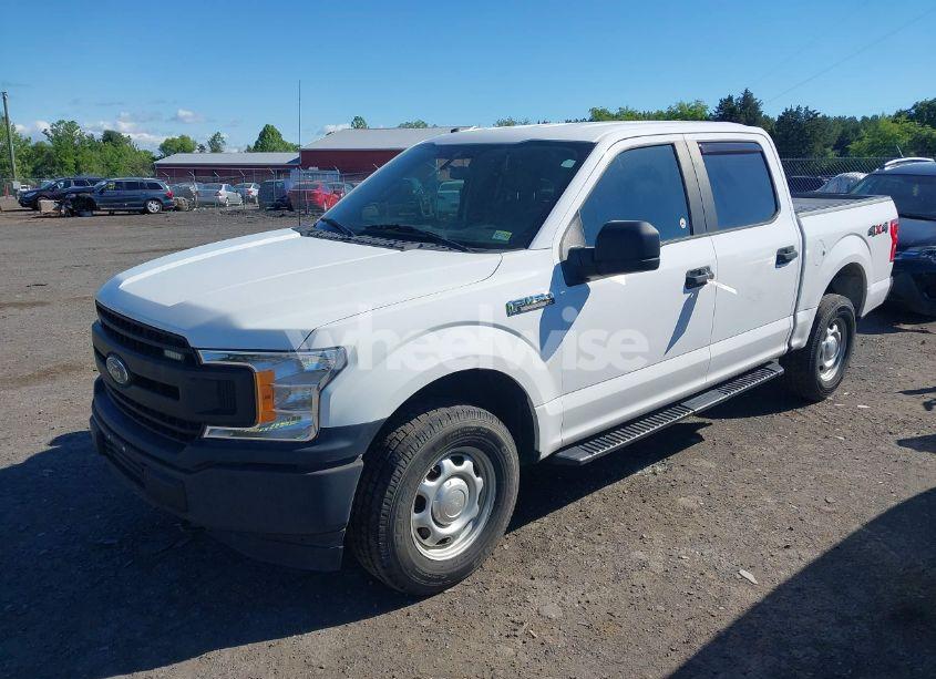 Photo 2 of 2019 Ford F-150 XL (VIN 1FTEW1E59KKF30750)