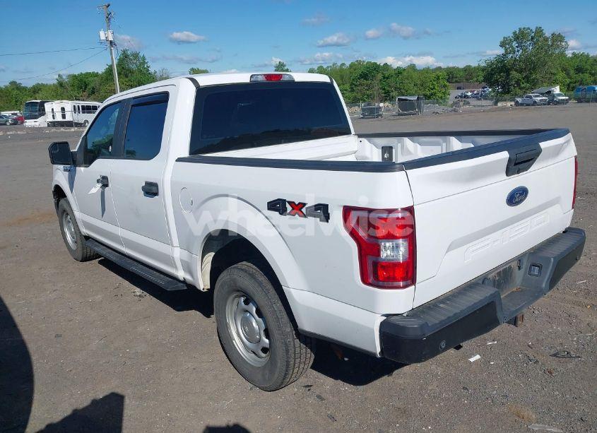 Photo 3 of 2019 Ford F-150 XL (VIN 1FTEW1E59KKF30750)