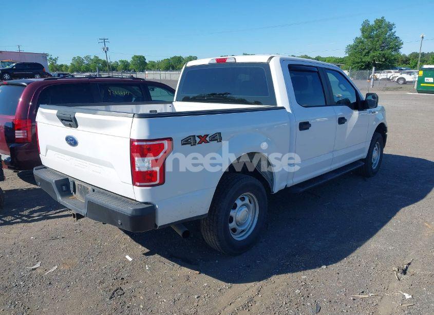 Photo 4 of 2019 Ford F-150 XL (VIN 1FTEW1E59KKF30750)