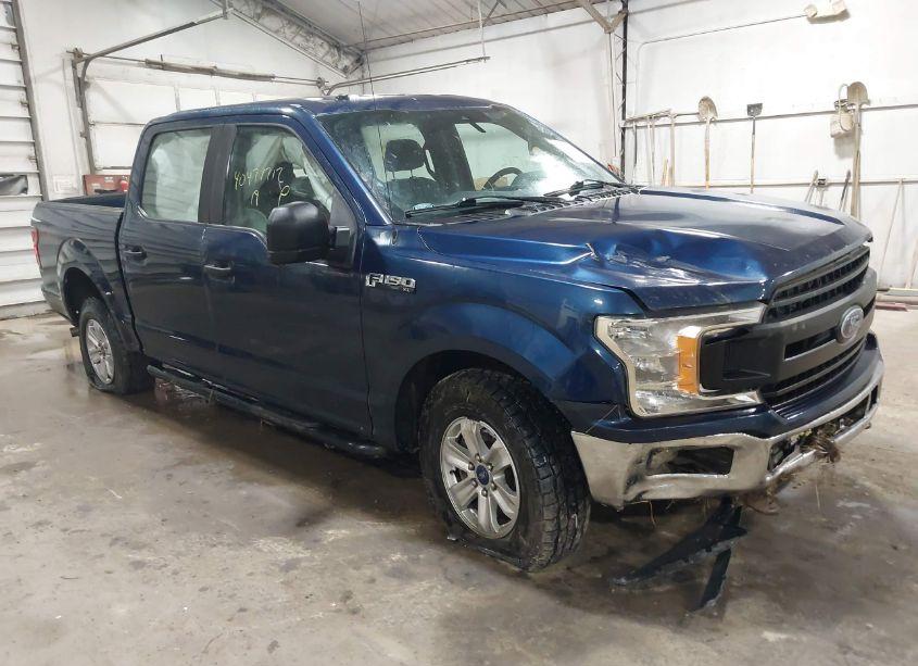 2019 Ford F-150 XL (VIN 1FTEW1E59KKF30795) main photo