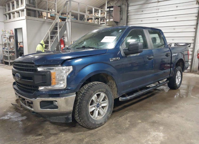 Photo 2 of 2019 Ford F-150 XL (VIN 1FTEW1E59KKF30795)