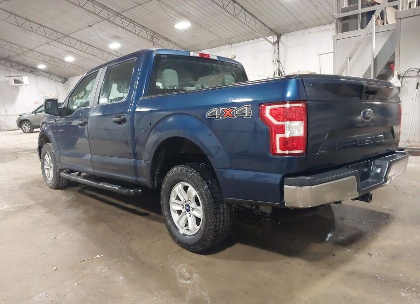 Photo 3 of 2019 Ford F-150 XL (VIN 1FTEW1E59KKF30795)