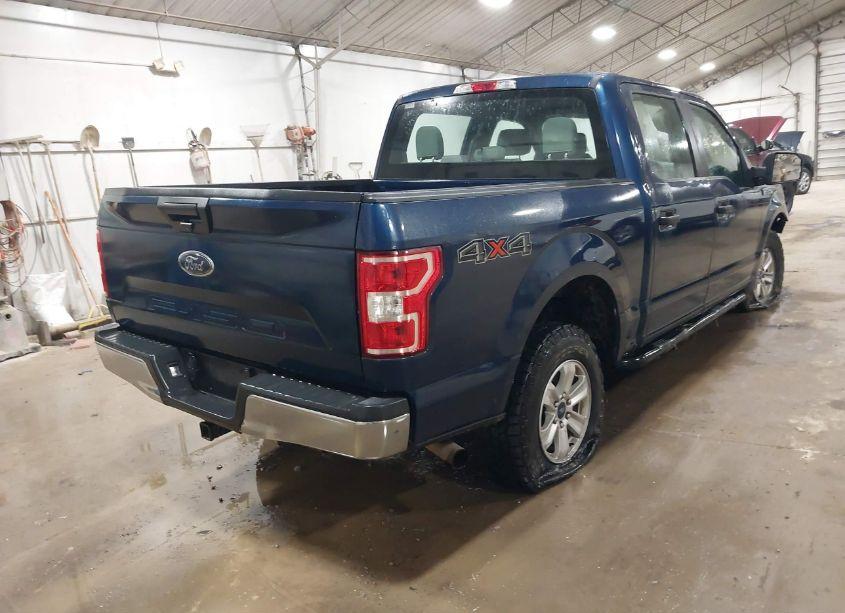 Photo 4 of 2019 Ford F-150 XL (VIN 1FTEW1E59KKF30795)