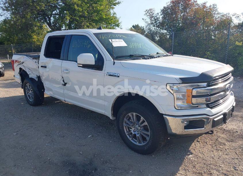 2020 Ford F-150 LARIAT (VIN 1FTEW1E59LFB13686) main photo