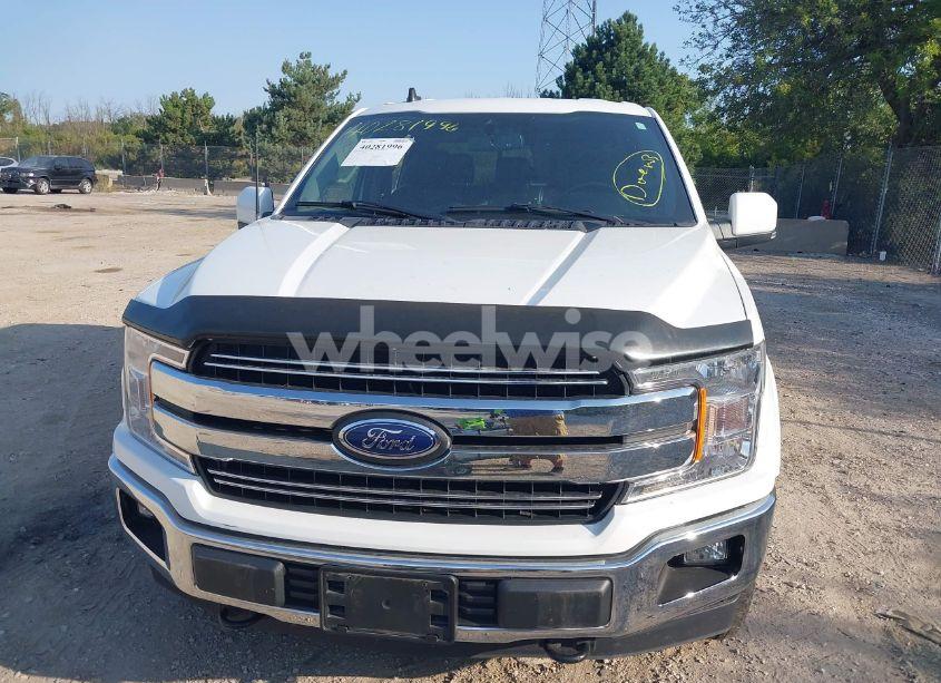 Photo 12 of 2020 Ford F-150 LARIAT (VIN 1FTEW1E59LFB13686)