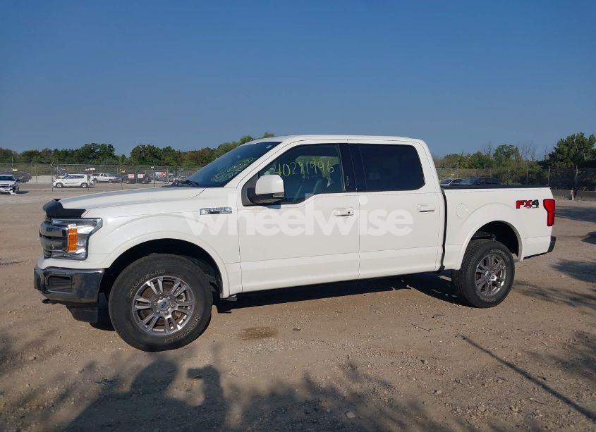 Photo 14 of 2020 Ford F-150 LARIAT (VIN 1FTEW1E59LFB13686)