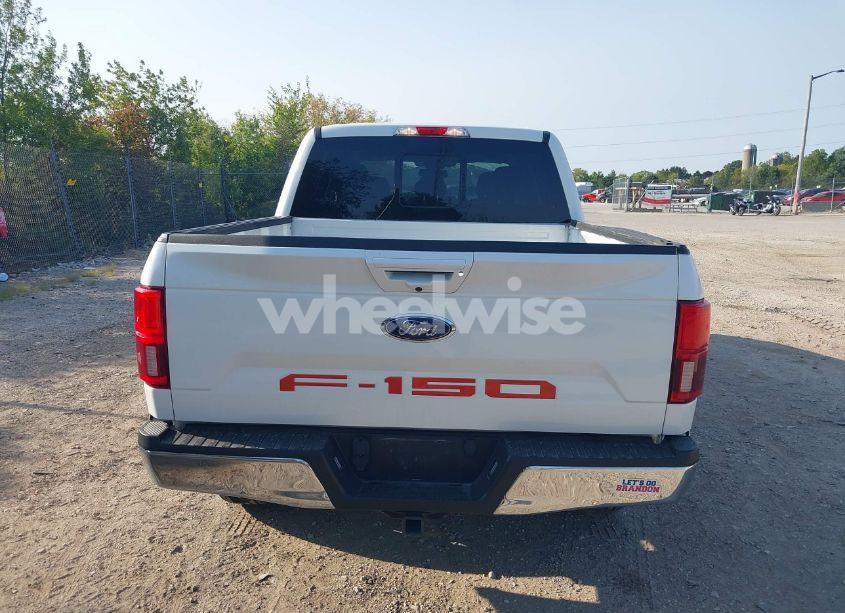 Photo 16 of 2020 Ford F-150 LARIAT (VIN 1FTEW1E59LFB13686)