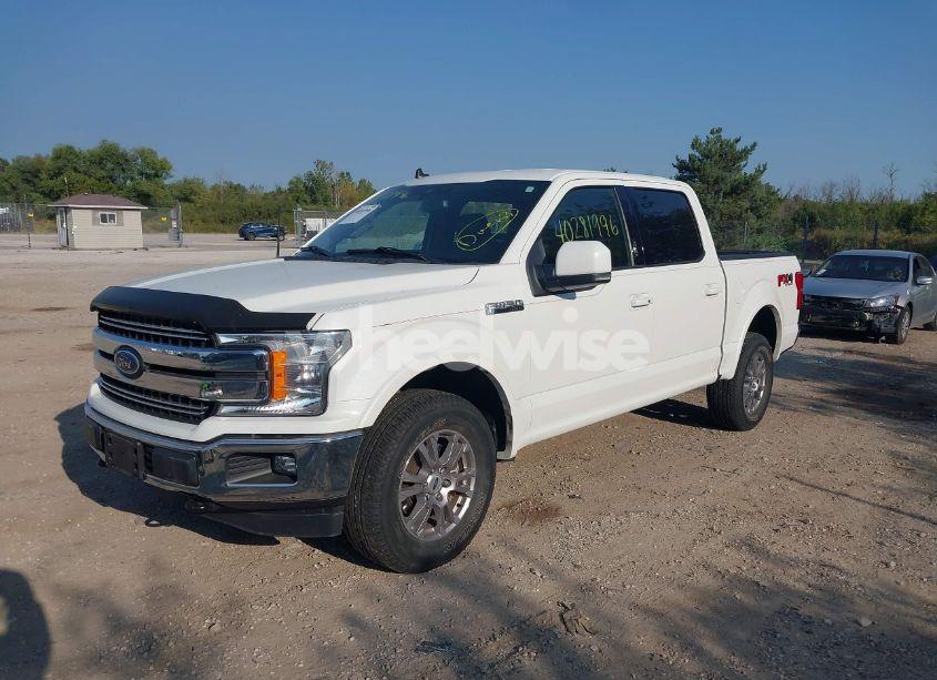 Photo 2 of 2020 Ford F-150 LARIAT (VIN 1FTEW1E59LFB13686)
