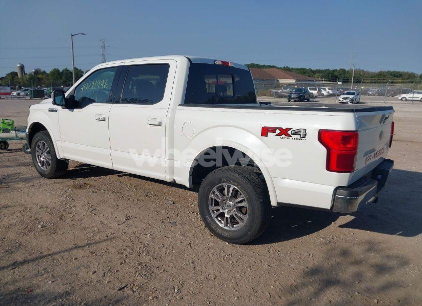 Photo 3 of 2020 Ford F-150 LARIAT (VIN 1FTEW1E59LFB13686)