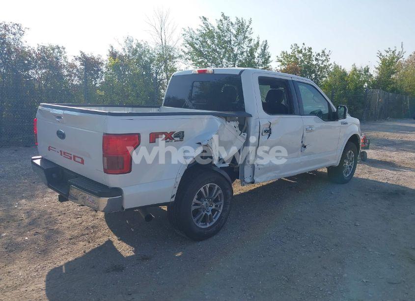 Photo 4 of 2020 Ford F-150 LARIAT (VIN 1FTEW1E59LFB13686)