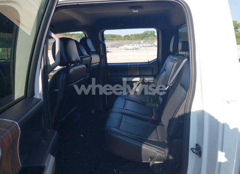 Photo 8 of 2020 Ford F-150 LARIAT (VIN 1FTEW1E59LFB13686)