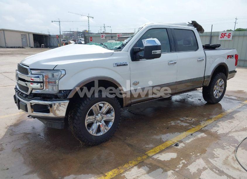 Photo 2 of 2020 Ford F-150 KING RANCH (VIN 1FTEW1E59LFB55310)