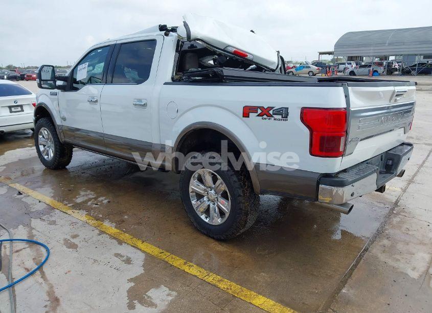 Photo 3 of 2020 Ford F-150 KING RANCH (VIN 1FTEW1E59LFB55310)