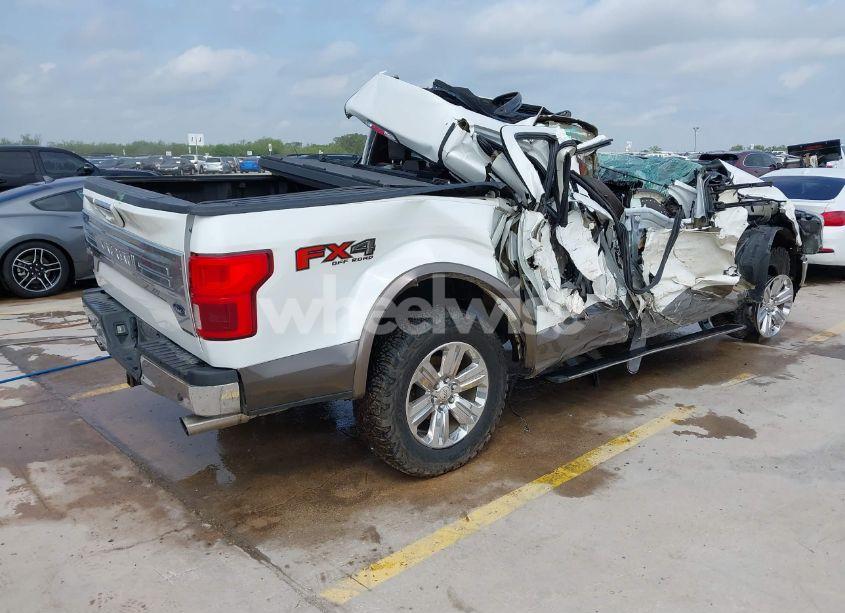 Photo 4 of 2020 Ford F-150 KING RANCH (VIN 1FTEW1E59LFB55310)