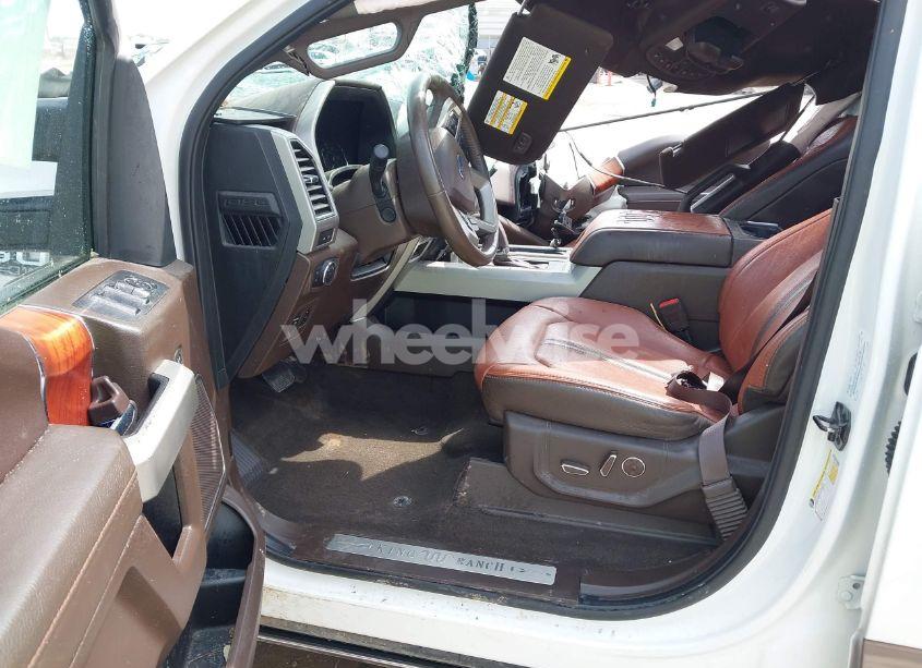 Photo 5 of 2020 Ford F-150 KING RANCH (VIN 1FTEW1E59LFB55310)