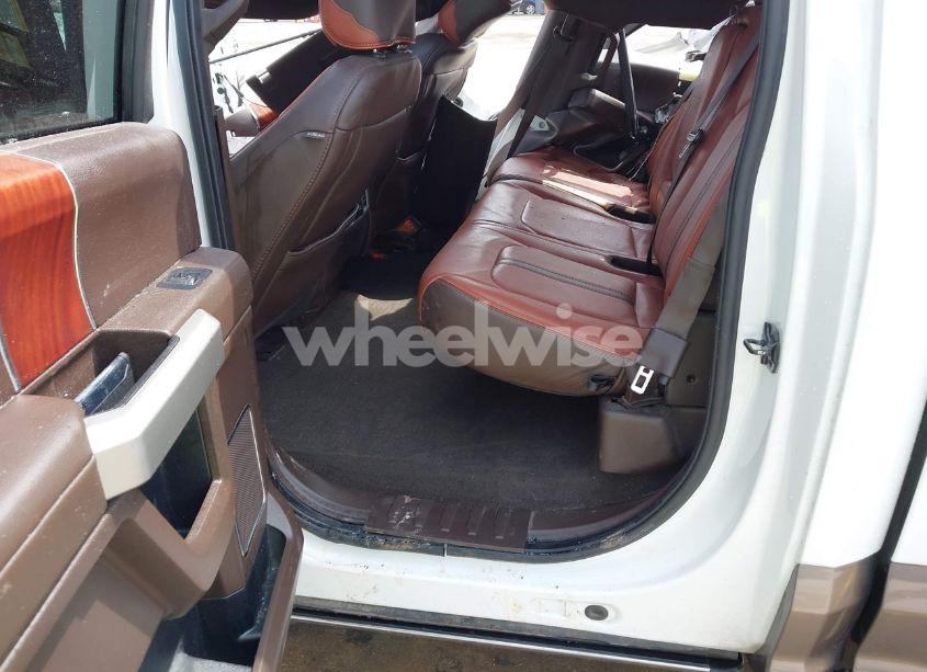 Photo 8 of 2020 Ford F-150 KING RANCH (VIN 1FTEW1E59LFB55310)