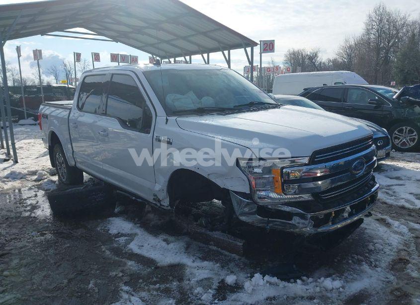 2020 Ford F-150 LARIAT (VIN 1FTEW1E59LFB68168) main photo