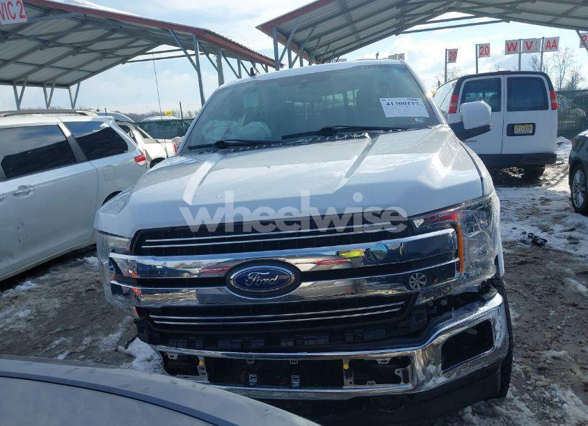 Photo 13 of 2020 Ford F-150 LARIAT (VIN 1FTEW1E59LFB68168)