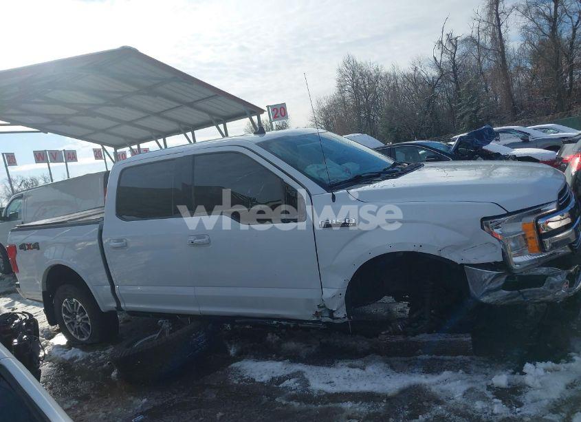 Photo 14 of 2020 Ford F-150 LARIAT (VIN 1FTEW1E59LFB68168)