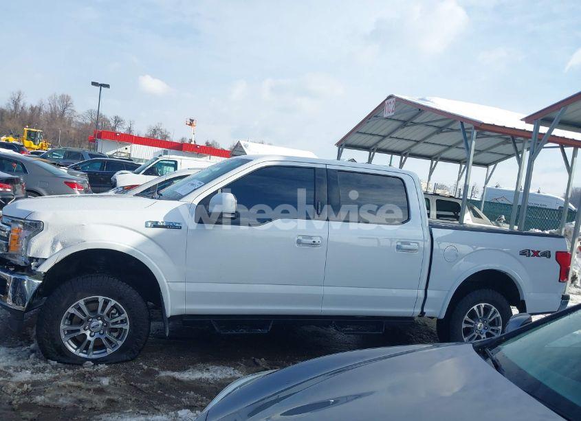 Photo 15 of 2020 Ford F-150 LARIAT (VIN 1FTEW1E59LFB68168)
