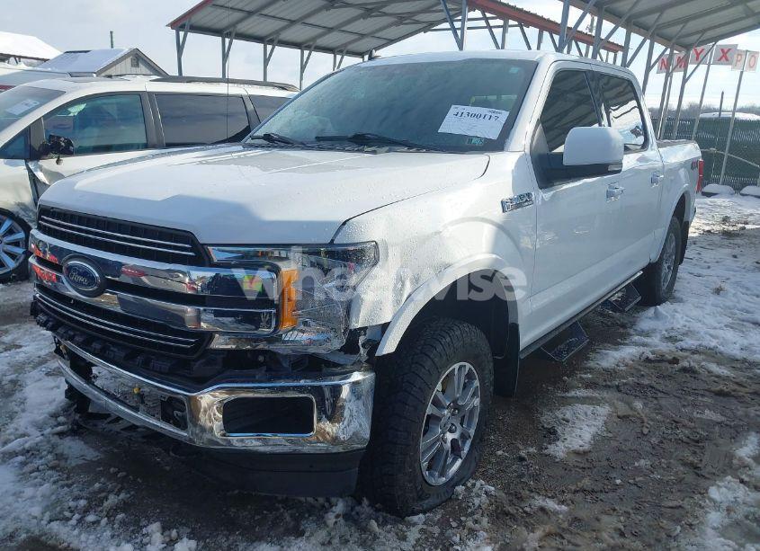 Photo 2 of 2020 Ford F-150 LARIAT (VIN 1FTEW1E59LFB68168)