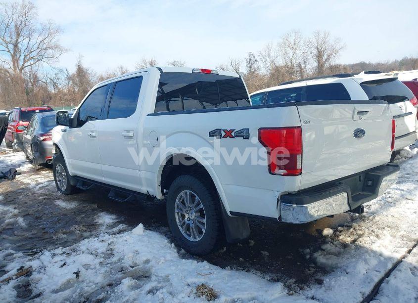 Photo 3 of 2020 Ford F-150 LARIAT (VIN 1FTEW1E59LFB68168)